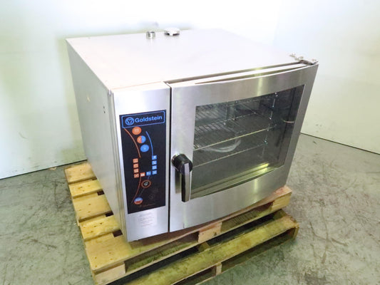 Goldstein GVSM611 6 Tray Combi Oven (1)