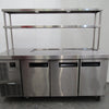 Skope PG400PREP-2 Sandwich Prep Bench (1)