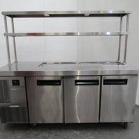 Skope PG400PREP-2 Sandwich Prep Bench (1)