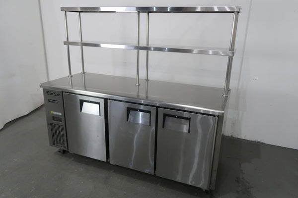 Skope BC 180C-3RRRS-E U/counter Fridge (2)