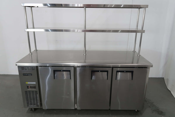 Skope BC 180C-3RRRS-E U/counter Fridge (3)