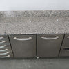 Mercatus L6-1980 Pizza Prep Bench (8)