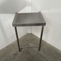 Stainless Steel Dishwasher Exit Bench (2)