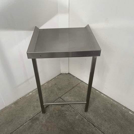 Stainless Steel Dishwasher Exit Bench (2)