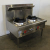 LKK LKK-2BC Waterless 2 Hole Wok Table (2)