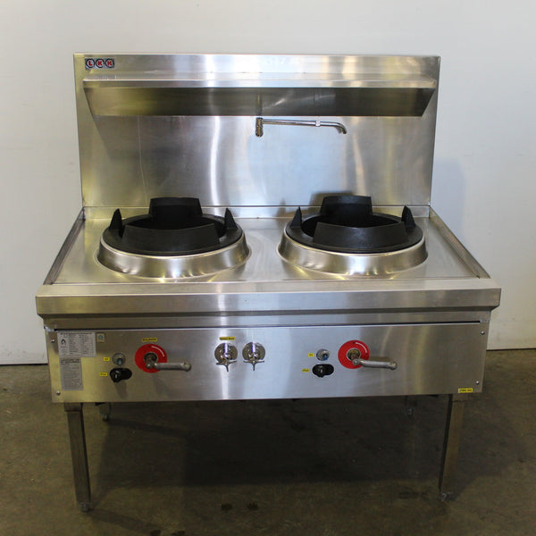 LKK LKK-2BC Waterless 2 Hole Wok Table (3)