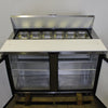 True TSSU-48-12 Sandwich Prep Bench (4)