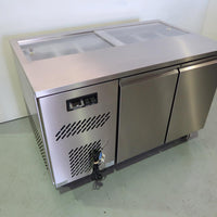 Koldtech WSM-1330-L Sandwich Prep Bench (1)