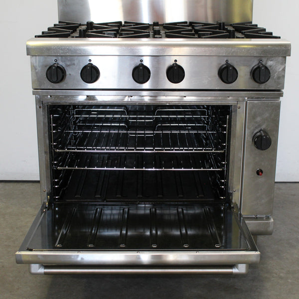 Waldorf RN8610GF 6 Burner Range Oven (4)