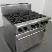 Waldorf RN8610GF 6 Burner Range Oven (1)