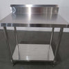 Stainless Steel Bench With Splashback (3)