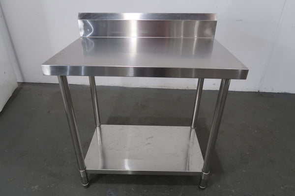 Stainless Steel Bench With Splashback (3)