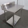 Stainless Steel Bench With Splashback (4)