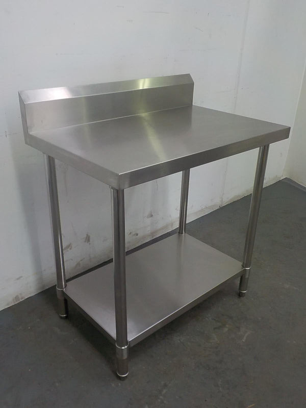 Stainless Steel Bench With Splashback (1)