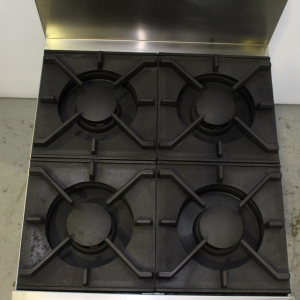 Luus BCH-4B 4 Burner Cooktop (4)