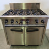 Cobra CR9D 6 Burner Range Oven (1)