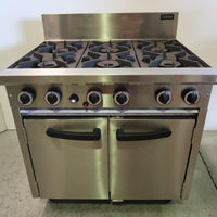 Cobra CR9D 6 Burner Range Oven (1)