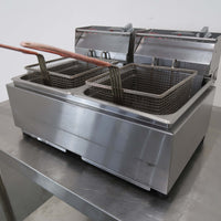 Woodson W.FRT50 Double Pan Fryer (2)