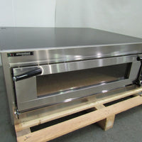 Prismafood TRAYS 4 NEW GLASS Pizza Oven (1)