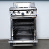 True Heat R60-4 LP 4 Burner Range Oven (4)
