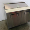 TRUE TSSU-48-12 Pizza Prep Bench (2)