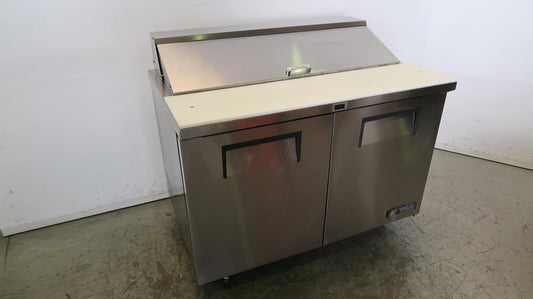 TRUE TSSU-48-12 Pizza Prep Bench (2)
