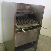 Scheer SCPAML640-800 Charcoal Grill (2)