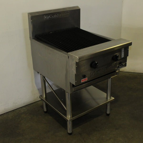 Goldstein RBA-24L 2 Burner Char Grill (2)