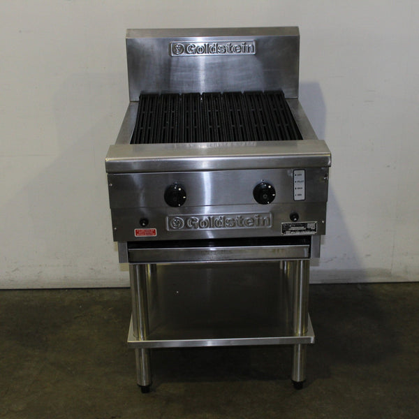 Goldstein RBA-24L 2 Burner Char Grill (3)