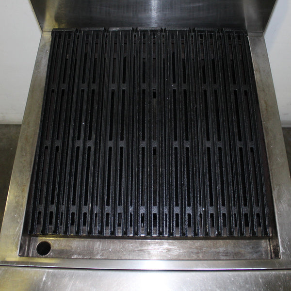 Goldstein RBA-24L 2 Burner Char Grill (4)