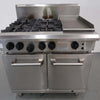 Luus RS-4B3P Oven Range Griddle Combo (2)