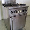 Supertron 900-4 4 Burner Range Oven (2)