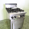 Supertron 900-4 4 Burner Range Oven (1)
