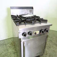Supertron 900-4 4 Burner Range Oven (1)