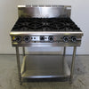 True Heat T90-6CP 6 Burner Cooktop (3)
