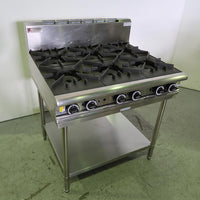 True Heat T90-6CP 6 Burner Cooktop (1)