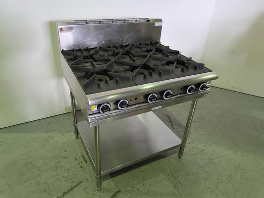 True Heat T90-6CP 6 Burner Cooktop (1)