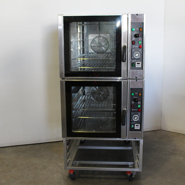 Carlyle CV-5-E-UK Double Convection Oven (3)