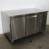 FED GN2100TN 2 Door Undercounter Fridge (2)