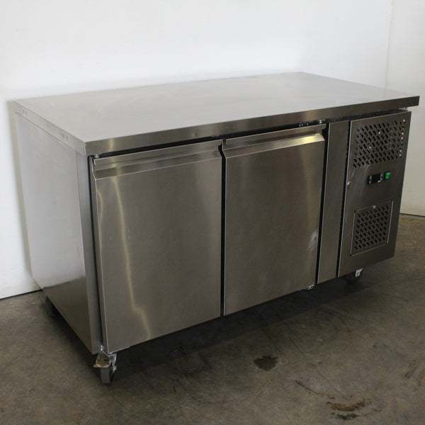 FED GN2100TN 2 Door Undercounter Fridge (2)