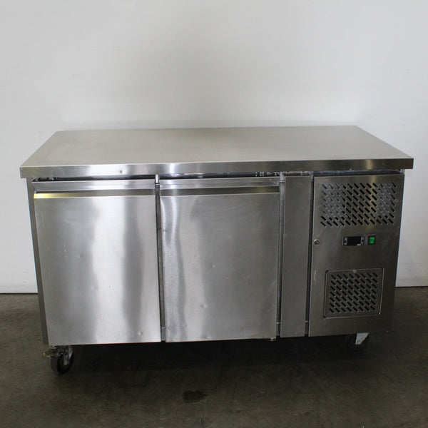 FED GN2100TN 2 Door Undercounter Fridge (3)