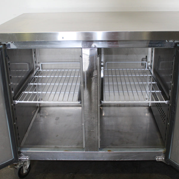 FED GN2100TN 2 Door Undercounter Fridge (4)