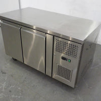 FED GN2100TN 2 Door Undercounter Fridge (1)