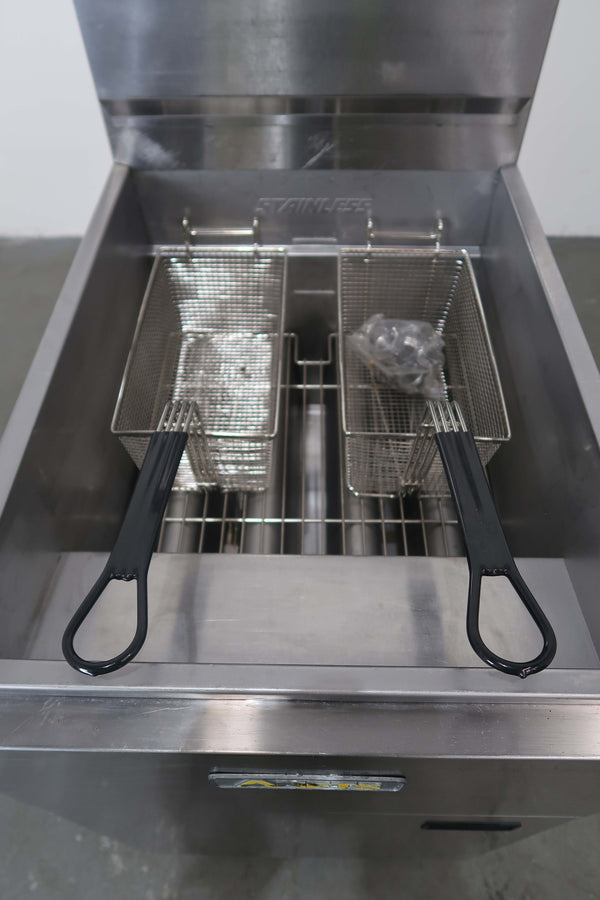 Anets SLG100 Single Pan Fryer (5)