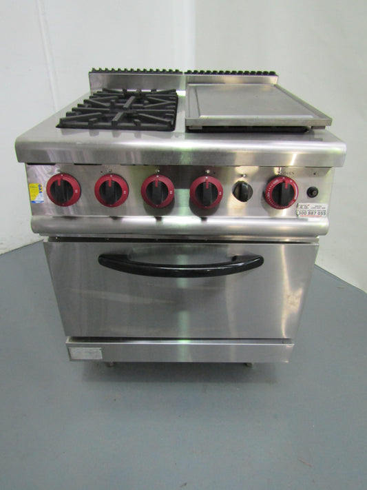 FED JZH-RP-4 Range Oven/Griddle (1)