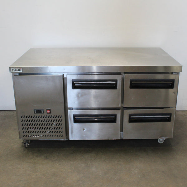 FED LBC125 Undercounter Fridge (3)