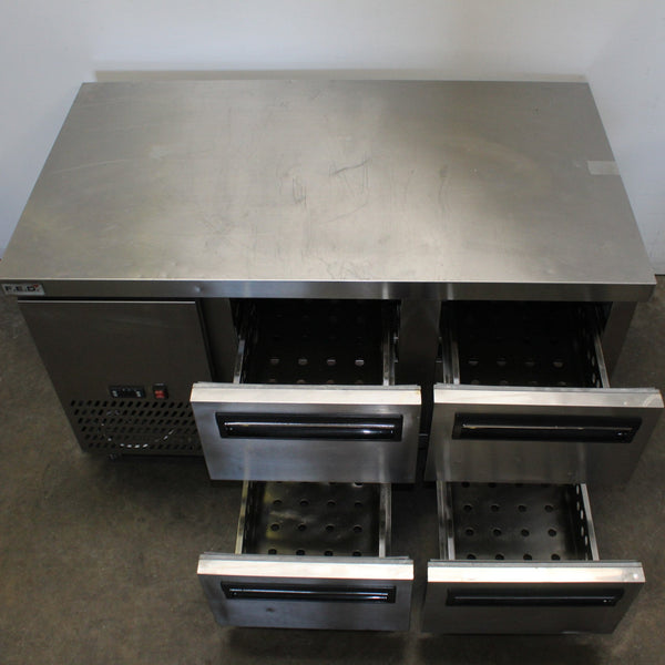 FED LBC125 Undercounter Fridge (4)