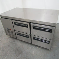FED LBC125 Undercounter Fridge (1)