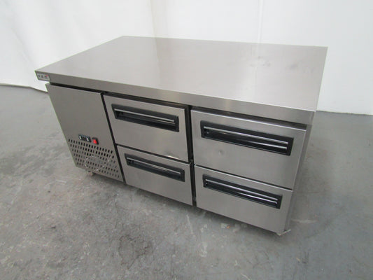 FED LBC125 Undercounter Fridge (1)