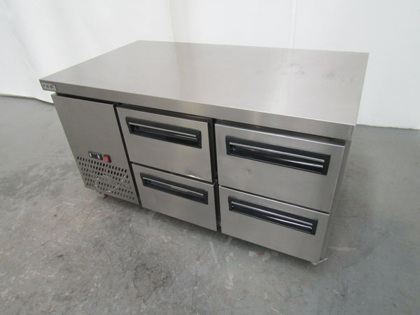 FED LBC125 Undercounter Fridge (1)